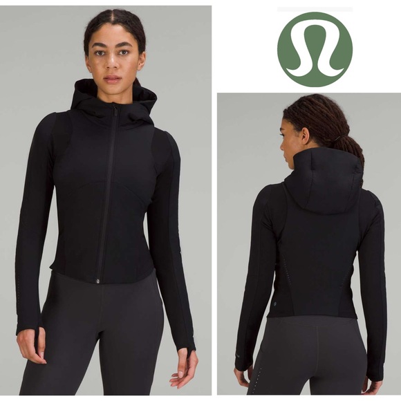 lululemon athletica Jackets & Blazers - NWOT Lululemon Push Your Pace Jacket in Black